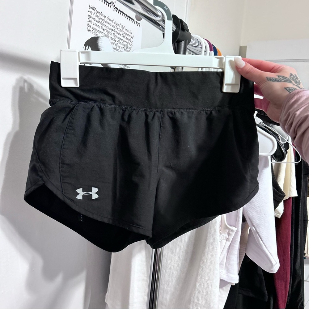 Under Armour Black Shorts